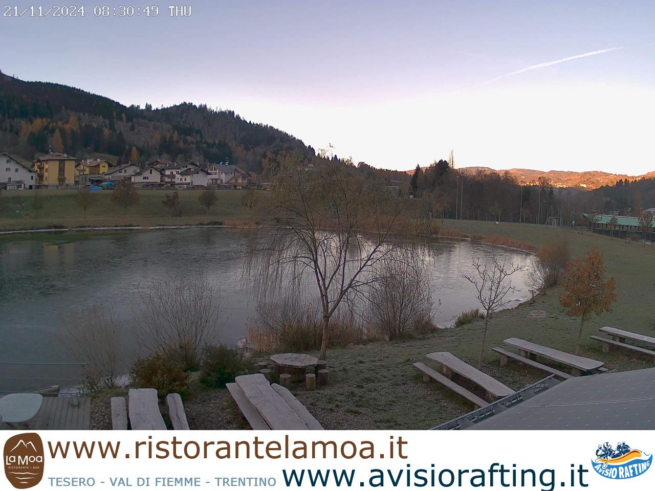 Tesero Webcam - www.ristorantelamoa.it